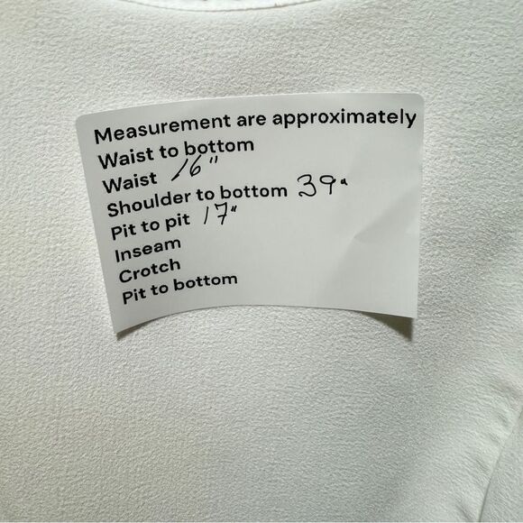 NANETTE LEPORE White BELLA DONNA Dress 4 Bell Sleeves Flounce Contrast Edge NWT - Picture 14 of 14